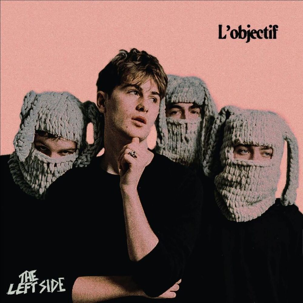 L'Objectif - The Left Side LP LP - Picture 2 of 2